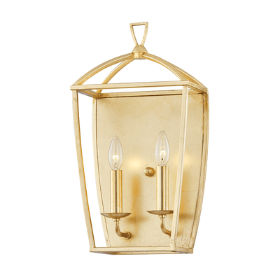 Steel Open Air Frame Wall Sconce - LV LIGHTING