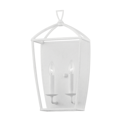 Steel Open Air Frame Wall Sconce - LV LIGHTING
