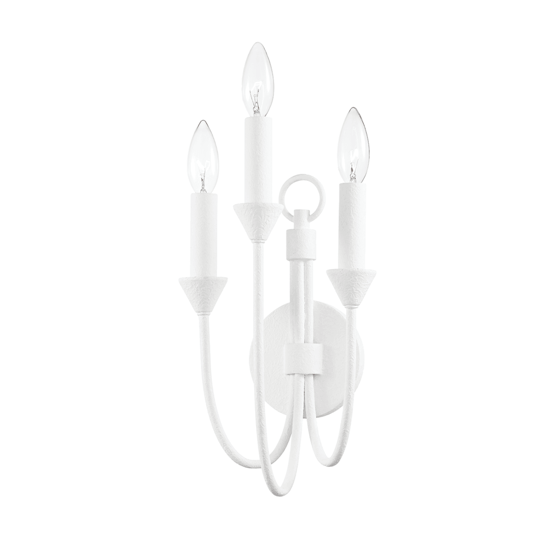 Steel with Arch Arms Wall Sconce - LV LIGHTING