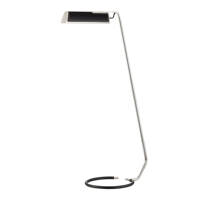 Steel Rod Portable Floor Lamp