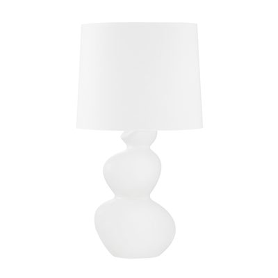 Trio Ceramic Base with Fabric Shade Table Lamp