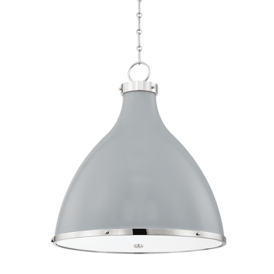 Steel Conical Shade Chandelier - LV LIGHTING