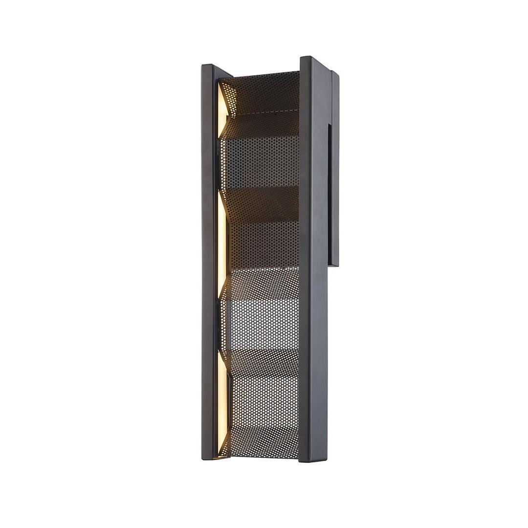LED Modern Bronze with Mesh Shade Wall Sconce - LV LIGHTING
