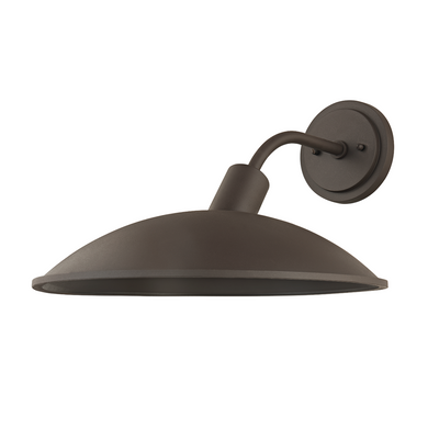 Steel Industrial Frame Outdoor Wall Sconce