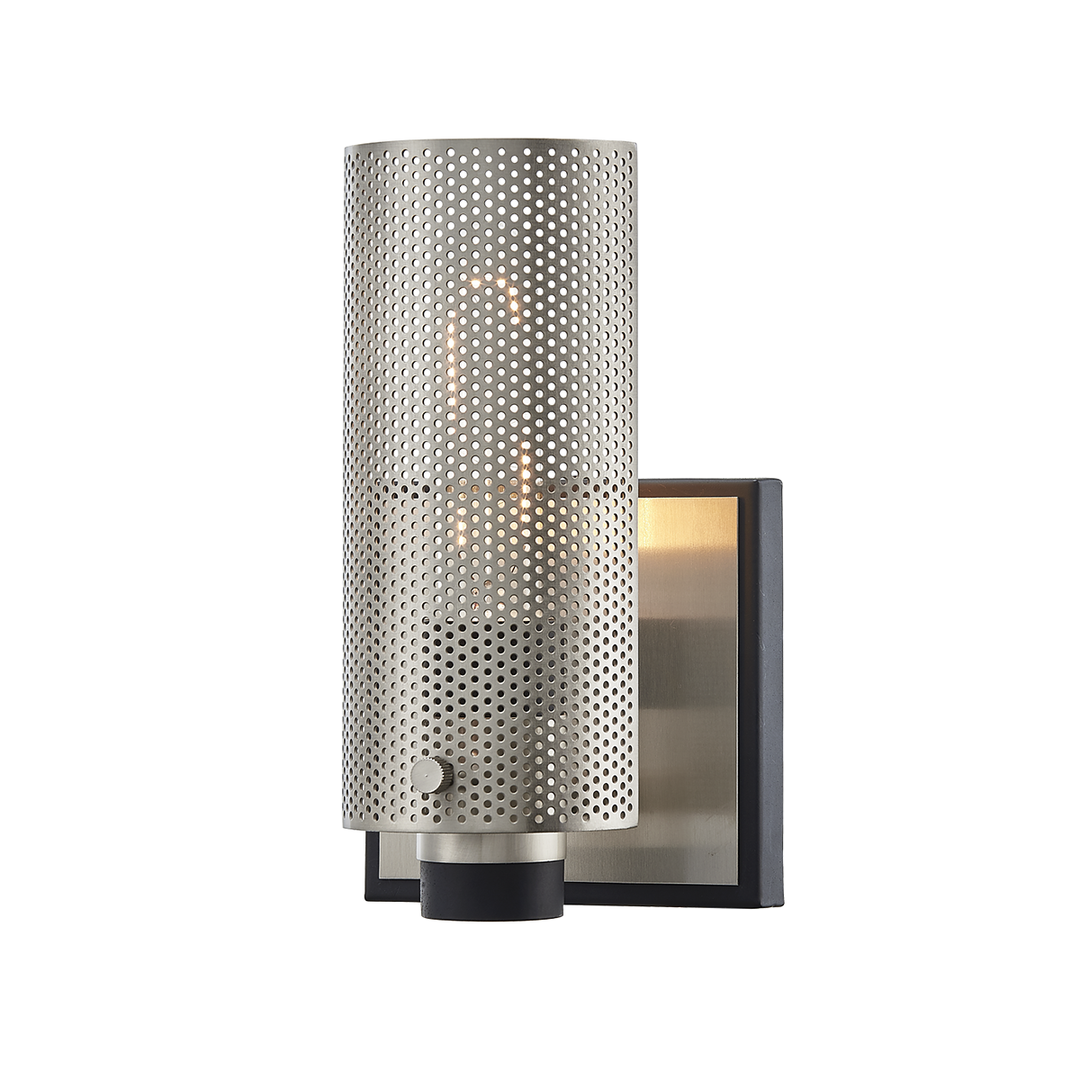 Steel Mesh Shade Wall Sconce