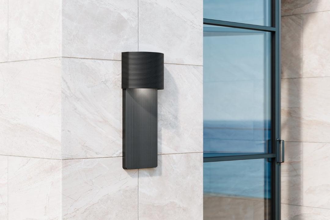 Aluminum Rigid Frame Outdoor Wall Sconce - LV LIGHTING