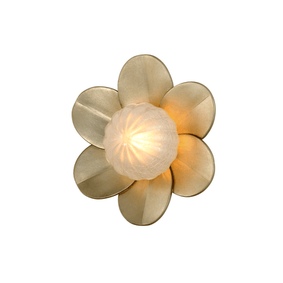 Flore Frame with Glass Shade Wall Sconce - LV LIGHTING