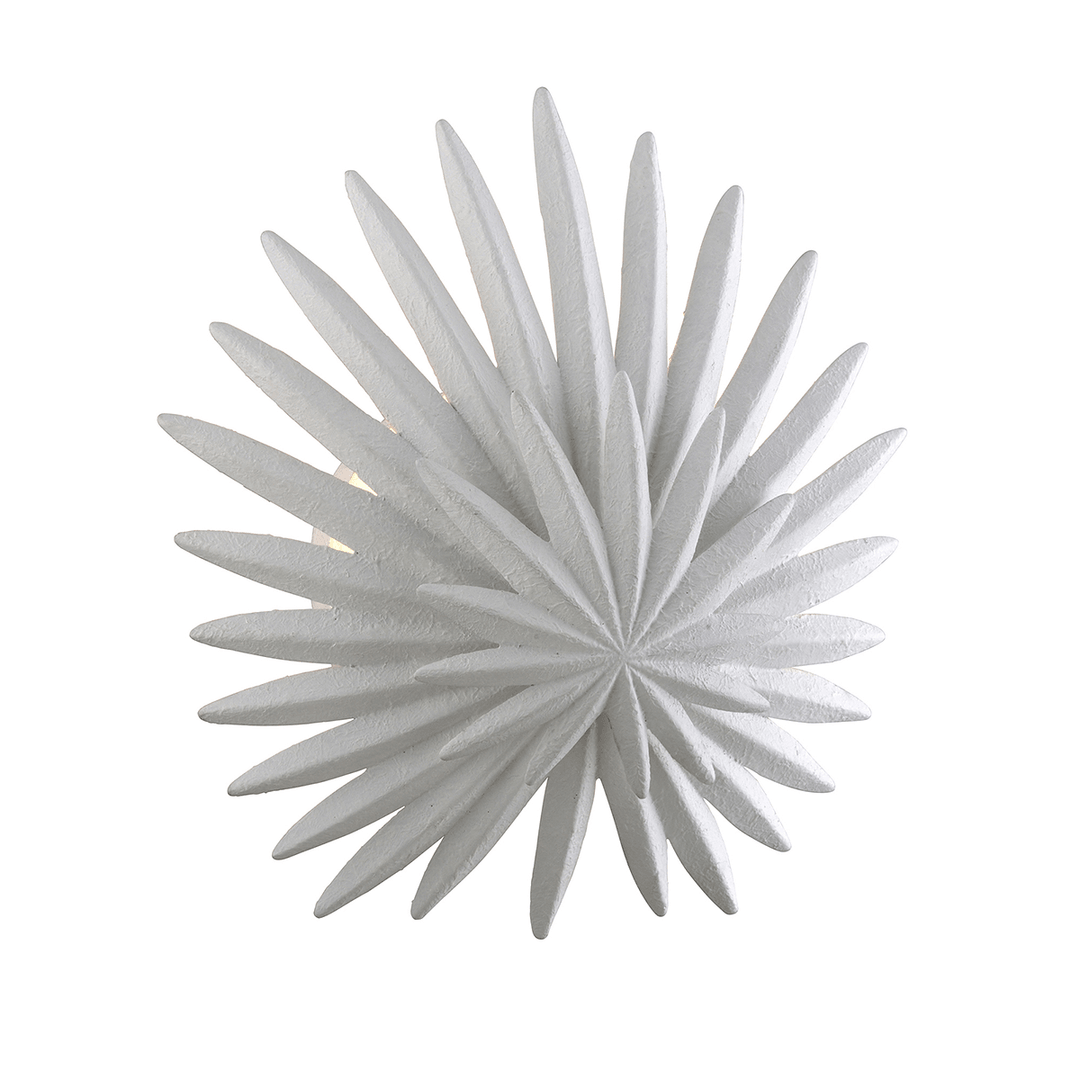 Layered Palm Frond Shade Wall Sconce - LV LIGHTING