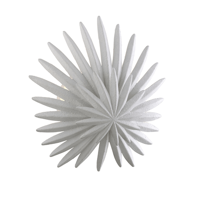 Layered Palm Frond Shade Wall Sconce - LV LIGHTING