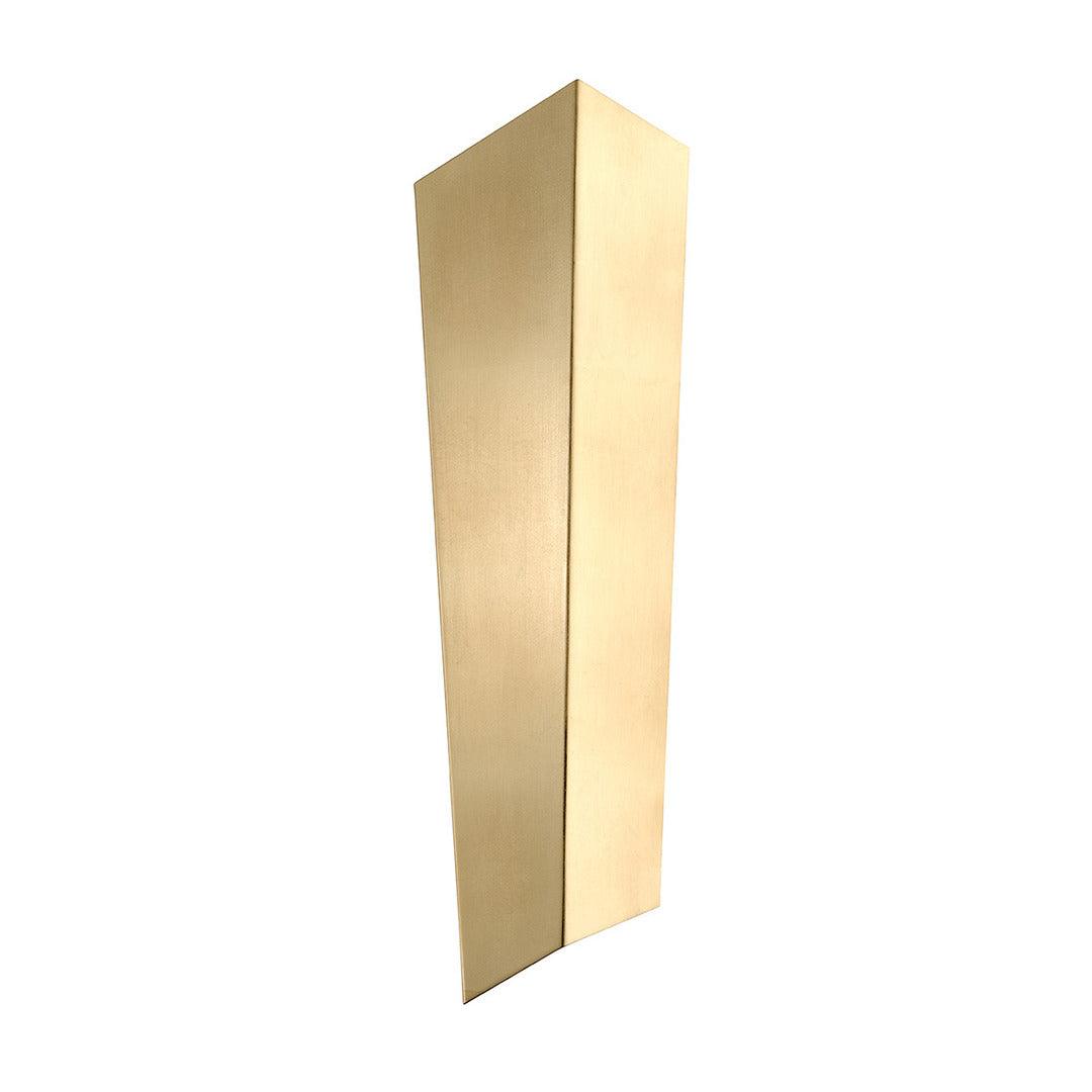 LED Steel Striking Shade Wall Sconce - LV LIGHTING