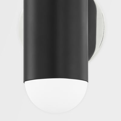 Steel Cylindrical Shade Wall Sconce