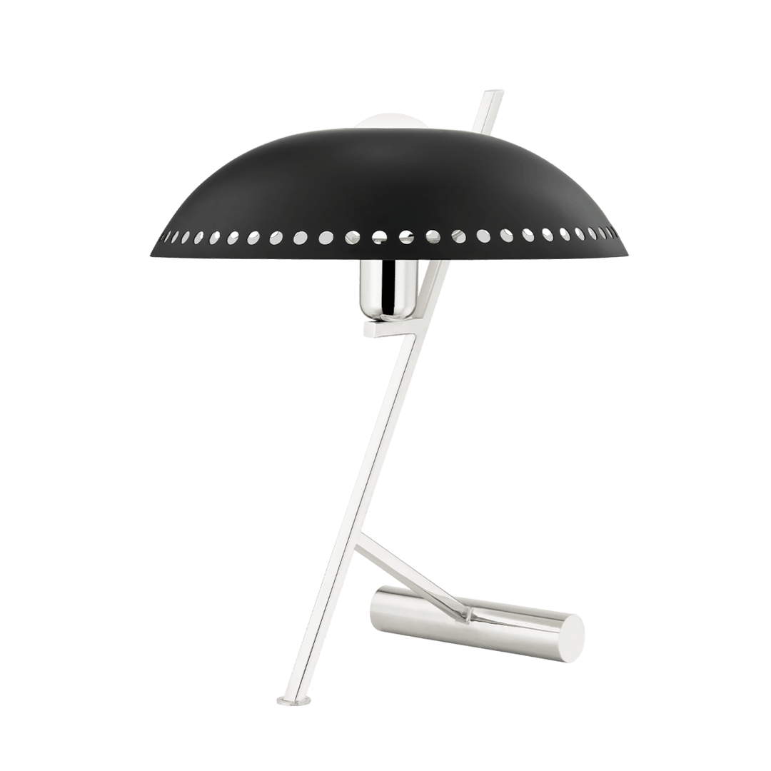 Steel Arm with Curve Shade Table Lamp - LV LIGHTING