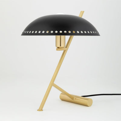 Steel Arm with Curve Shade Table Lamp - LV LIGHTING