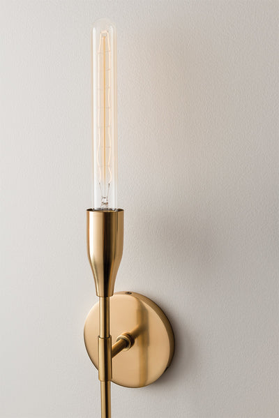 Steel Frame with Rod Wall Sconce