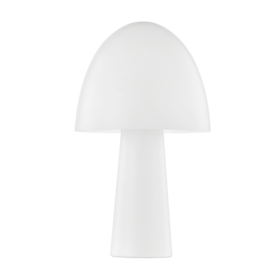 Steel Mushroom Shape Table Lamp