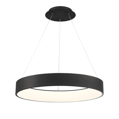 LED Aluminum Ring Frame with Arcylic Diffuser Chandelier - LV LIGHTING