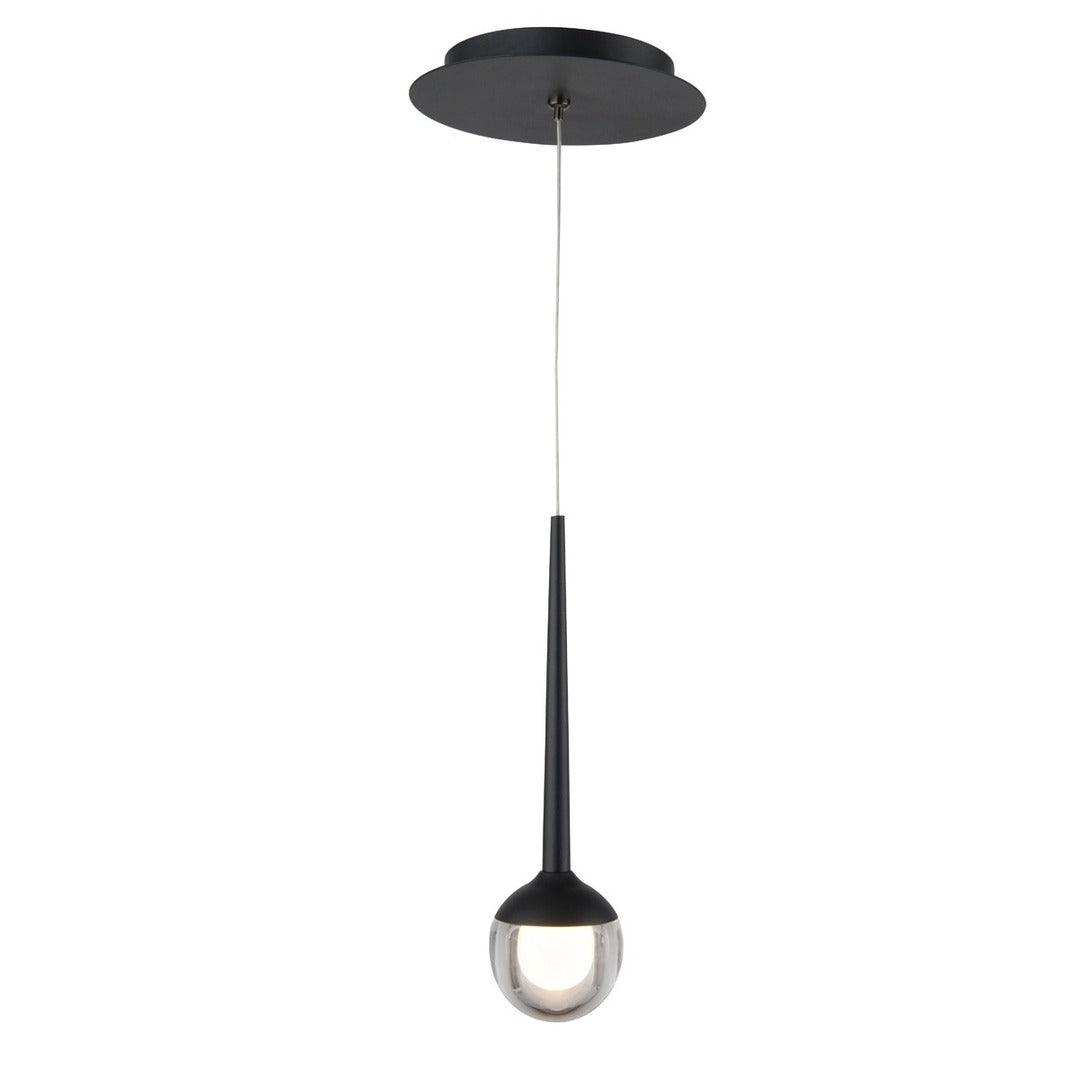 LED Steel with Acrylic Diffuser Pendant - LV LIGHTING