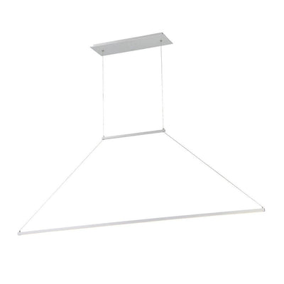 LED Aluminum Frame with Acrylic Diffuser Linear Pendant - LV LIGHTING