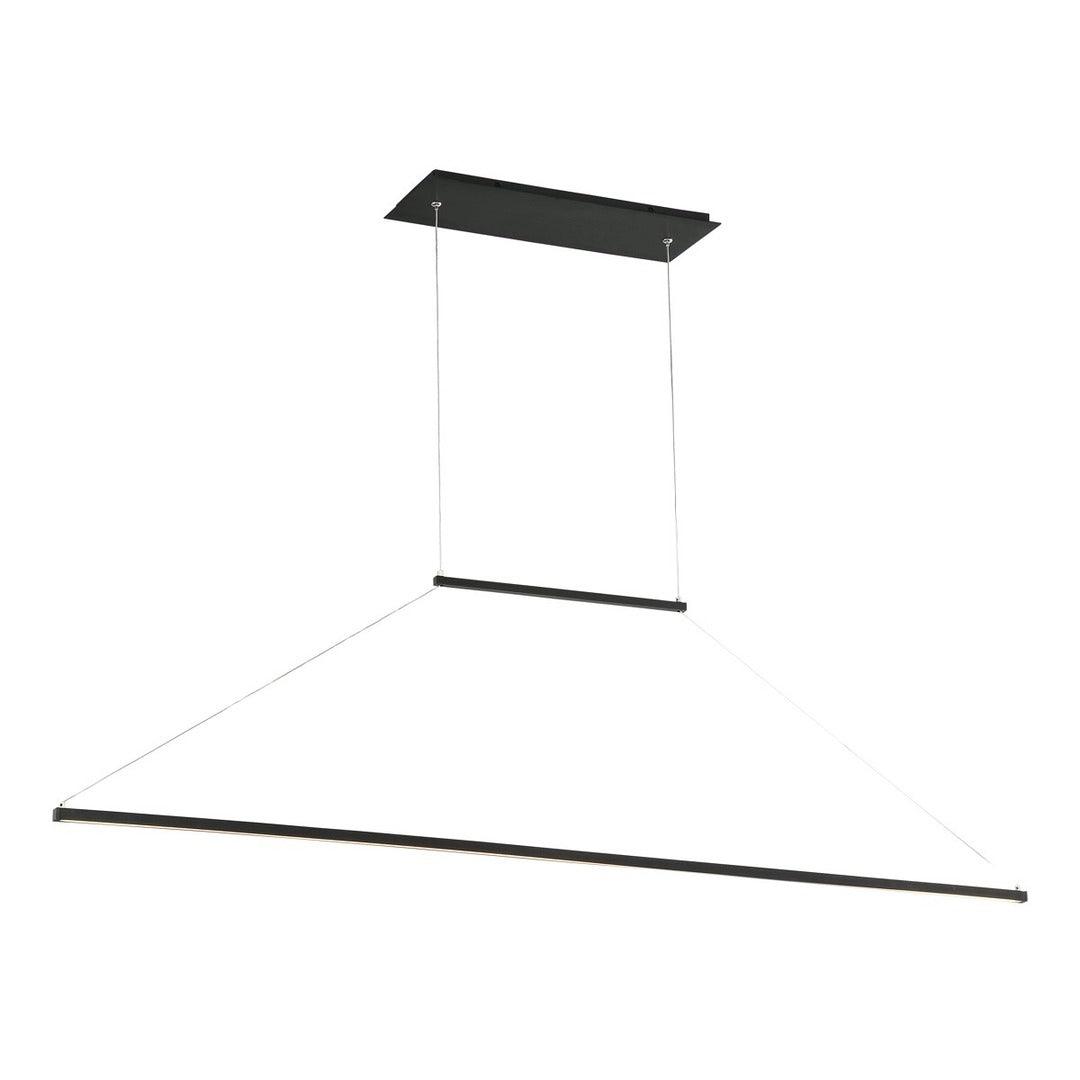 LED Aluminum Frame with Acrylic Diffuser Linear Pendant - LV LIGHTING