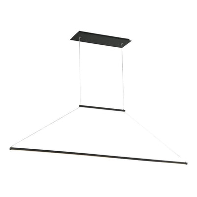 LED Aluminum Frame with Acrylic Diffuser Linear Pendant - LV LIGHTING