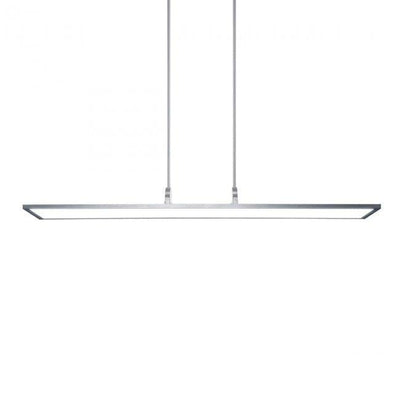 LED Aluminum Frame with Acrylic Diffuser Linear Pendant - LV LIGHTING