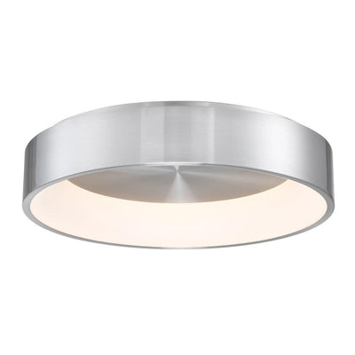 LED Brushed Aluminum Frame with Acrylic Diffuser Flush Mount - LV LIGHTING