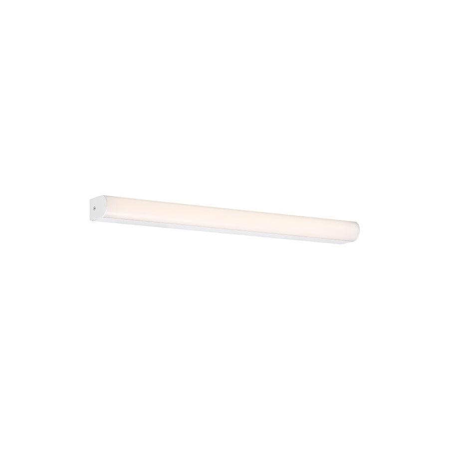 LED Aluminum Frame with Extruded Acrylic Diffuser Vanity Light - LV LIGHTING