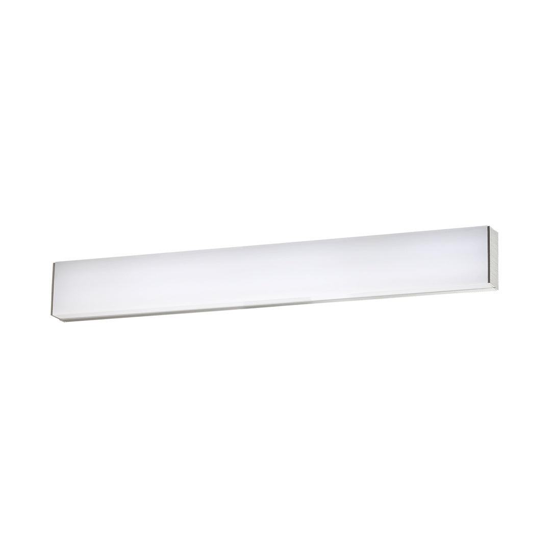 LED Brushed Aluminum Frame with Acrylic Diffuser Vanity Light - LV LIGHTING