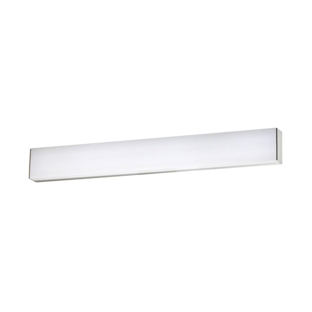 LED Brushed Aluminum Frame with Acrylic Diffuser Vanity Light - LV LIGHTING