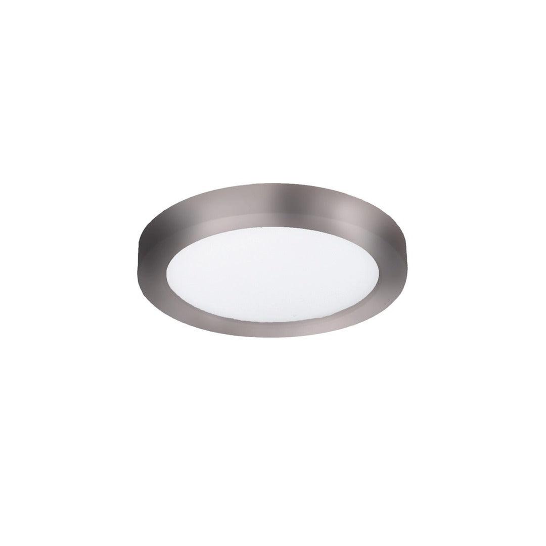 LED Aluminum Frame with Acrylic Diffuser Round Flush Mount - LV LIGHTING