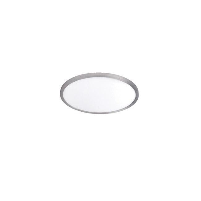 LED Aluminum Frame with Acrylic Diffuser Round Flush Mount - LV LIGHTING