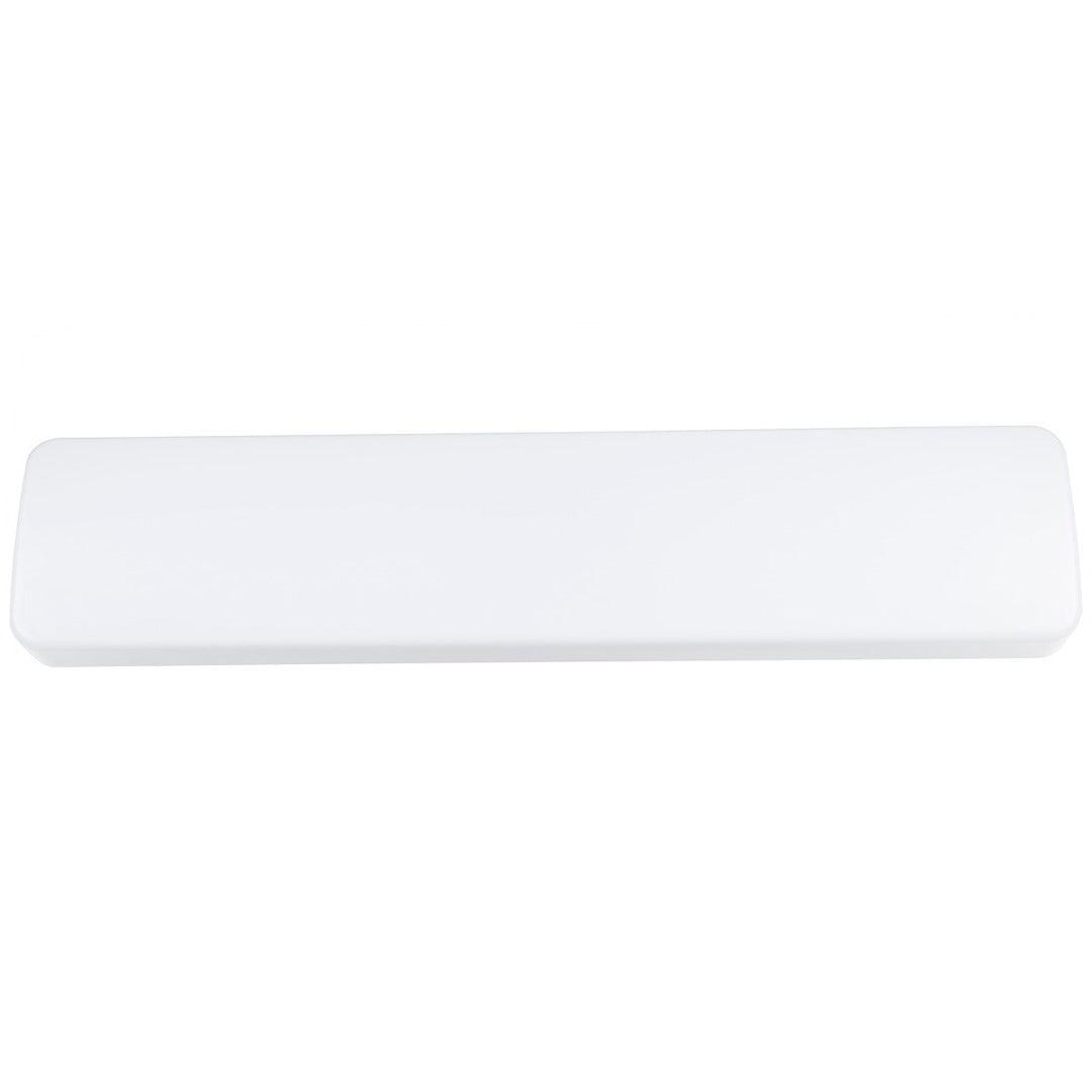 LED Aluminum Frame with White Acrylic Diffuser Vanity Light - LV LIGHTING