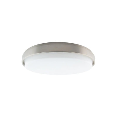 LED Brushed Nickel Frame with Acrylic Diffuser Color Changeable Flush Mount - LV LIGHTING
