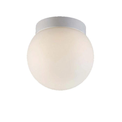 LED Aluminum Frame with Opal Glass Diffuser Flush Mount / Wall Sconce - LV LIGHTING