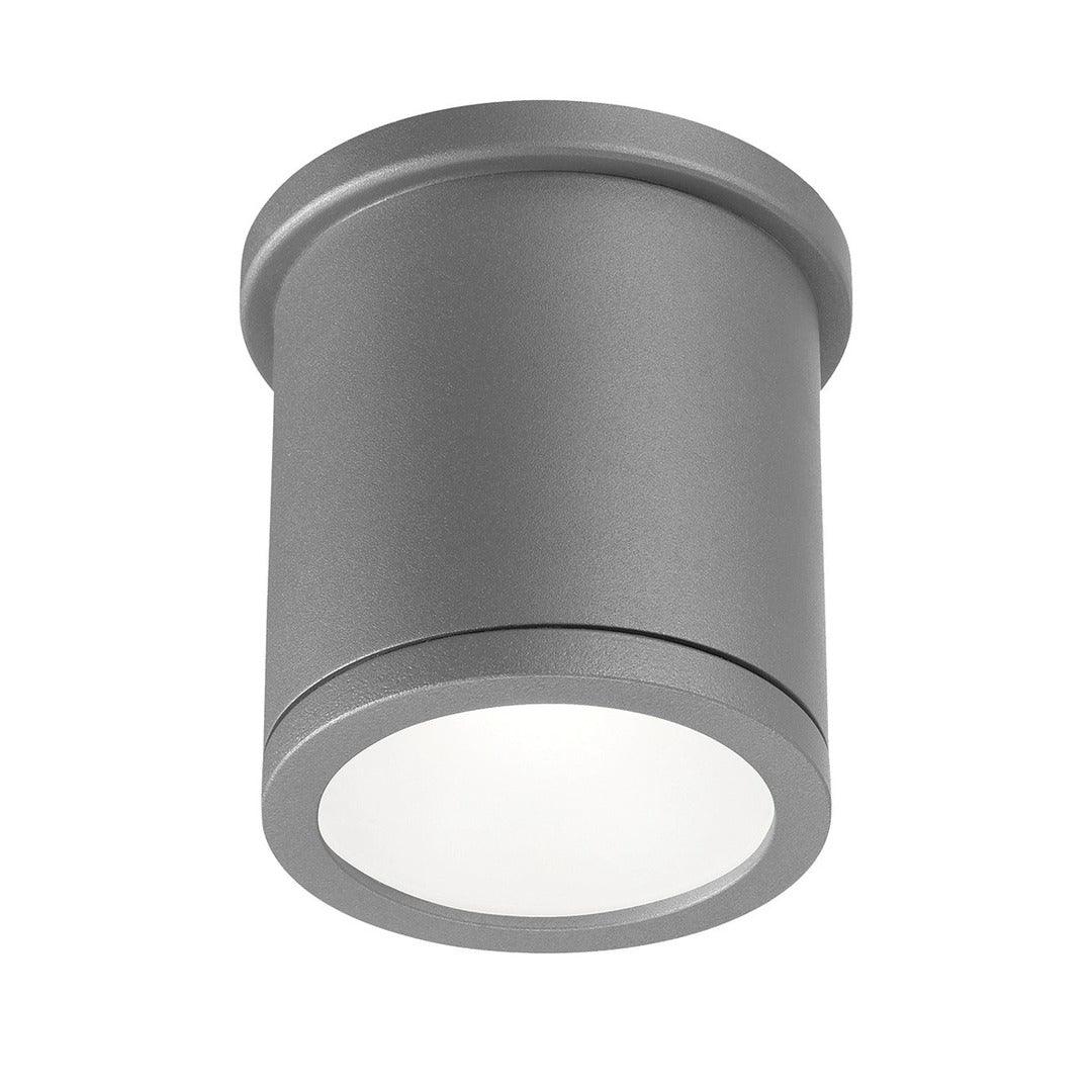 LED Aluminum Cylindrical Frame Outdoor Flush Mount - LV LIGHTING