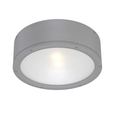 LED Aluminum Frame with Arylic Diffuser Outdoor Flush Mount - LV LIGHTING
