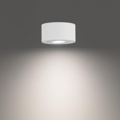 LED Aluminum Frame with Acrylic Diffuser Outdoor Colour Changeable Ceiling Mount - LV LIGHTING