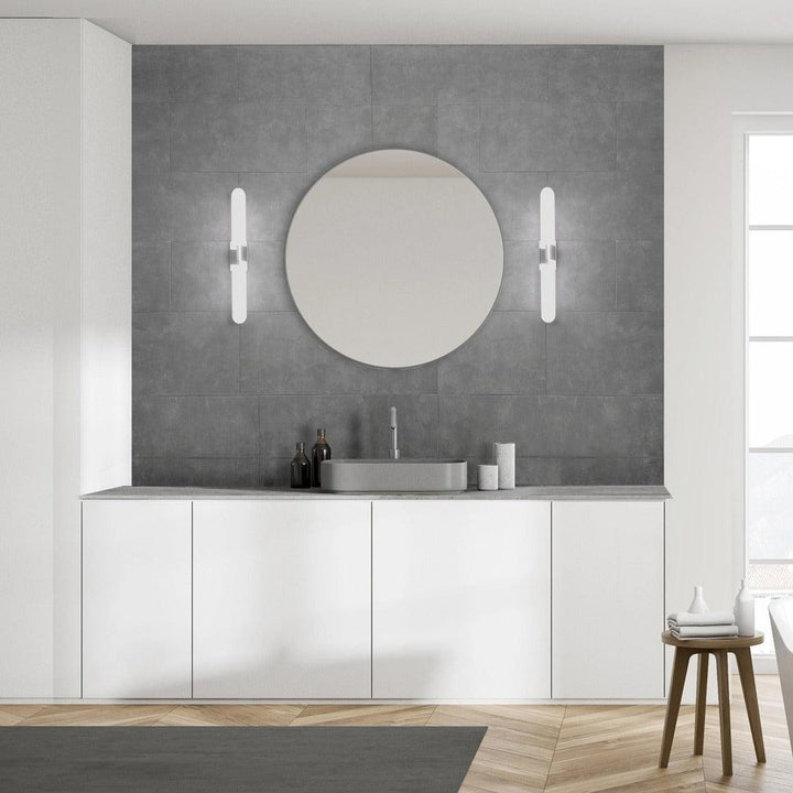 LED Aluminum Frame with Acrylic Diffuser Vanity Light - LV LIGHTING