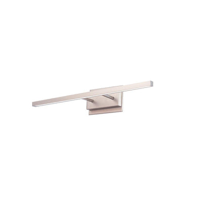LED Aluminum Frame with Acrylic Diffuser Minimalist Color Changeable Vanity Light - LV LIGHTING