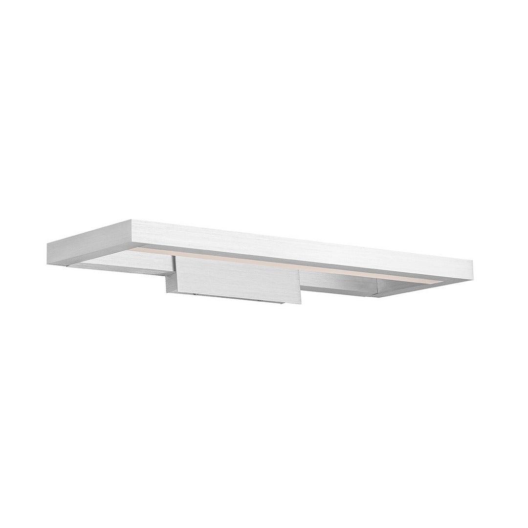 LED Aluminum Frame with Acrylic Diffuser Rectangular Color Changeable Vanity Light - LV LIGHTING