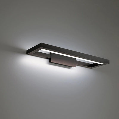 LED Aluminum Frame with Acrylic Diffuser Rectangular Color Changeable Vanity Light - LV LIGHTING
