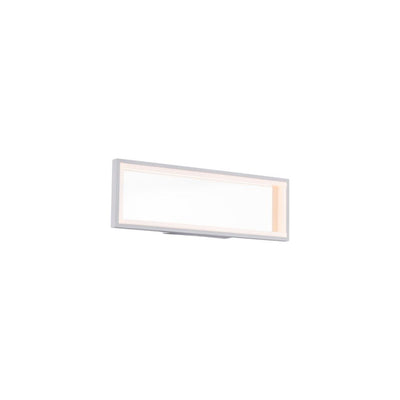 LED Titanium Color Frame with Acrylic Diffuser Vanity Light - LV LIGHTING