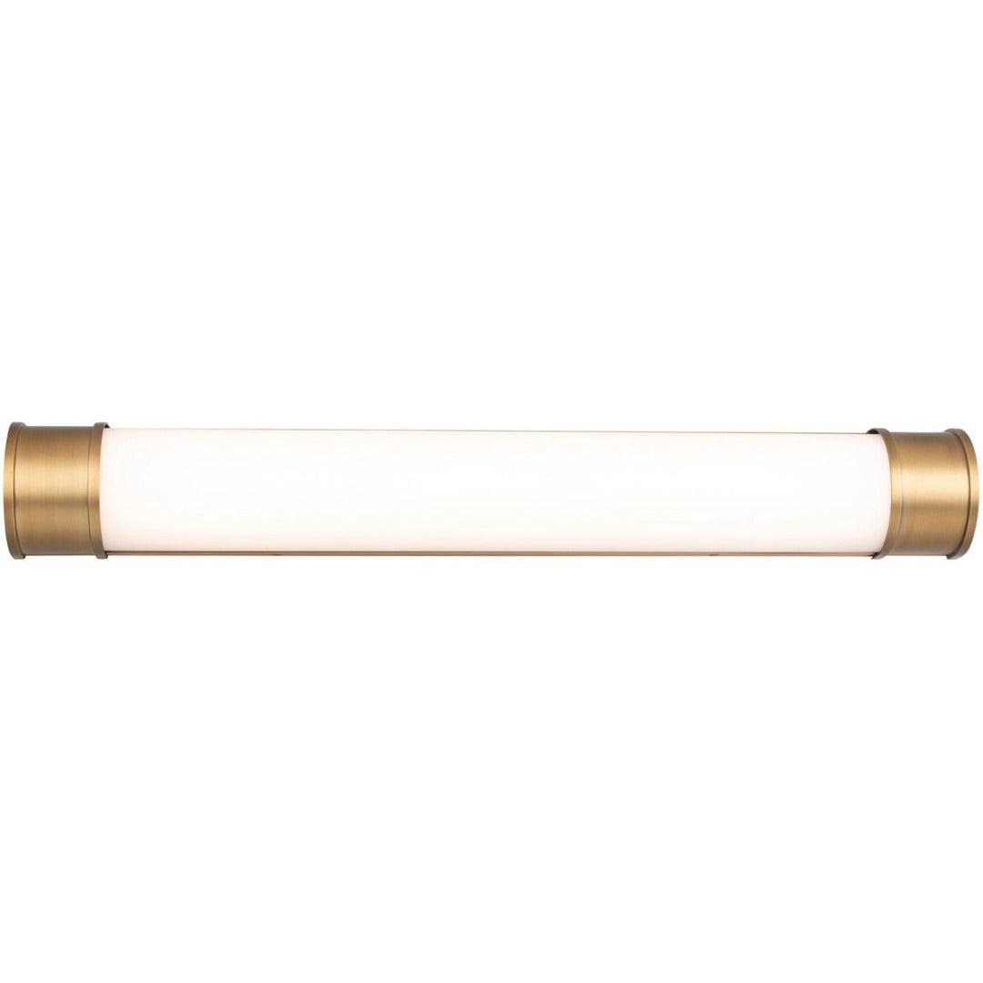 LED Aluminum Frame with Glass Diffuser Vanity Light - LV LIGHTING
