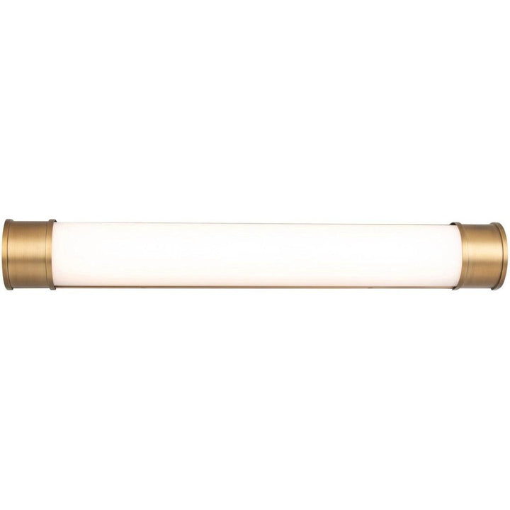 LED Aluminum Frame with Glass Diffuser Vanity Light - LV LIGHTING