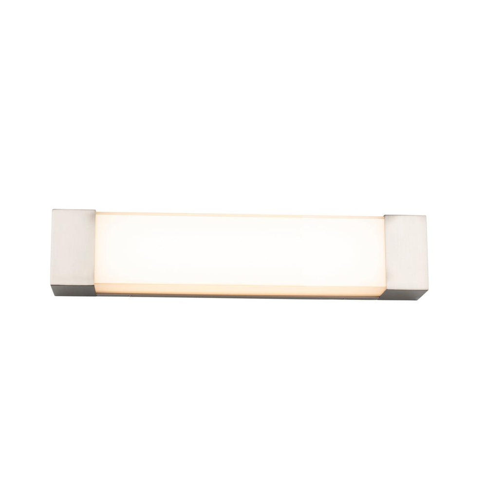 LED Aluminum Frame with Glass Diffuser Vanity Light - LV LIGHTING