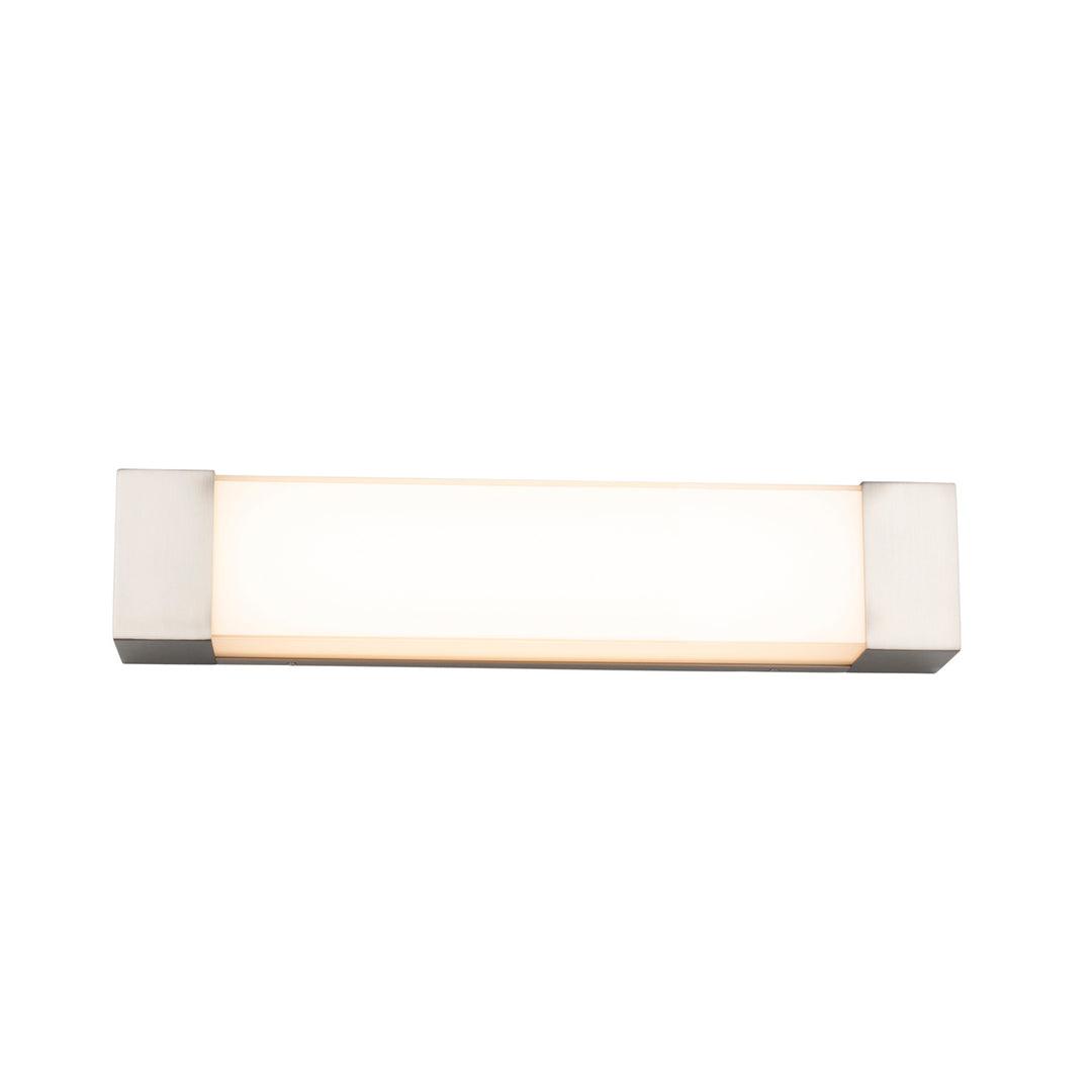LED Aluminum Frame with Glass Diffuser Vanity Light - LV LIGHTING
