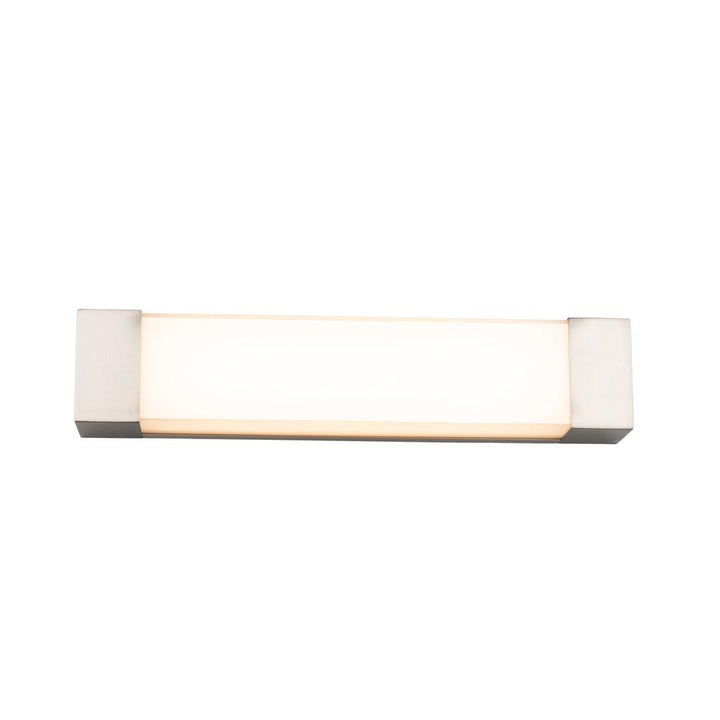LED Aluminum Frame with Glass Diffuser Vanity Light - LV LIGHTING