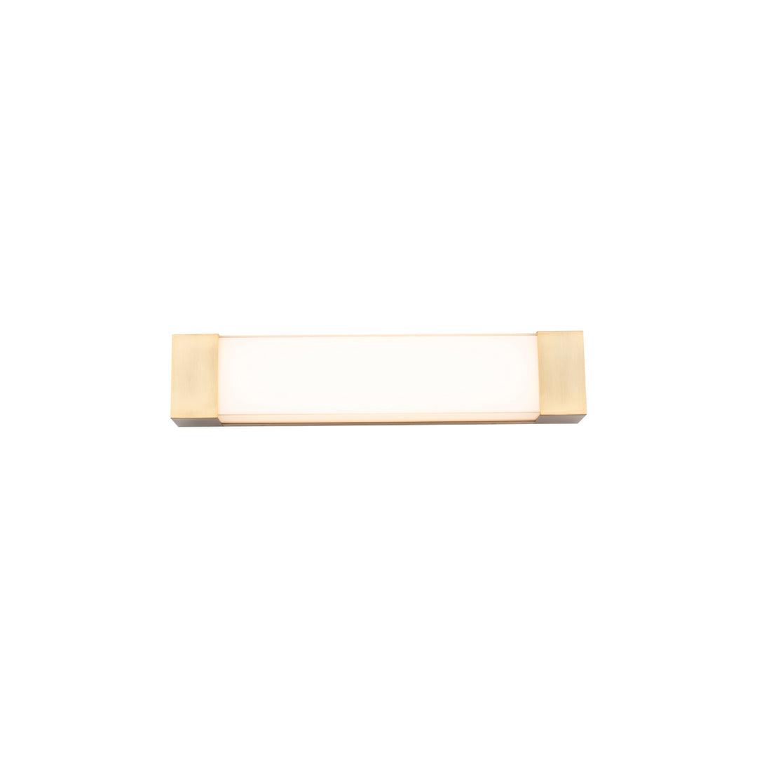 LED Aluminum Frame with Glass Diffuser Vanity Light - LV LIGHTING