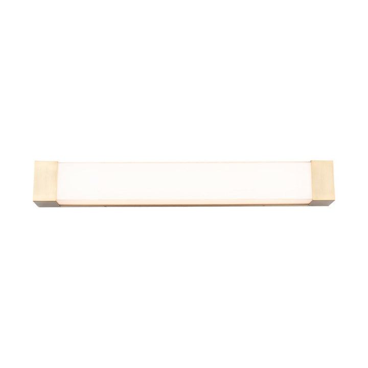 LED Aluminum Frame with Glass Diffuser Vanity Light - LV LIGHTING