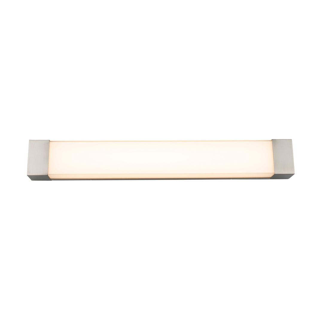 LED Aluminum Frame with Glass Diffuser Vanity Light - LV LIGHTING